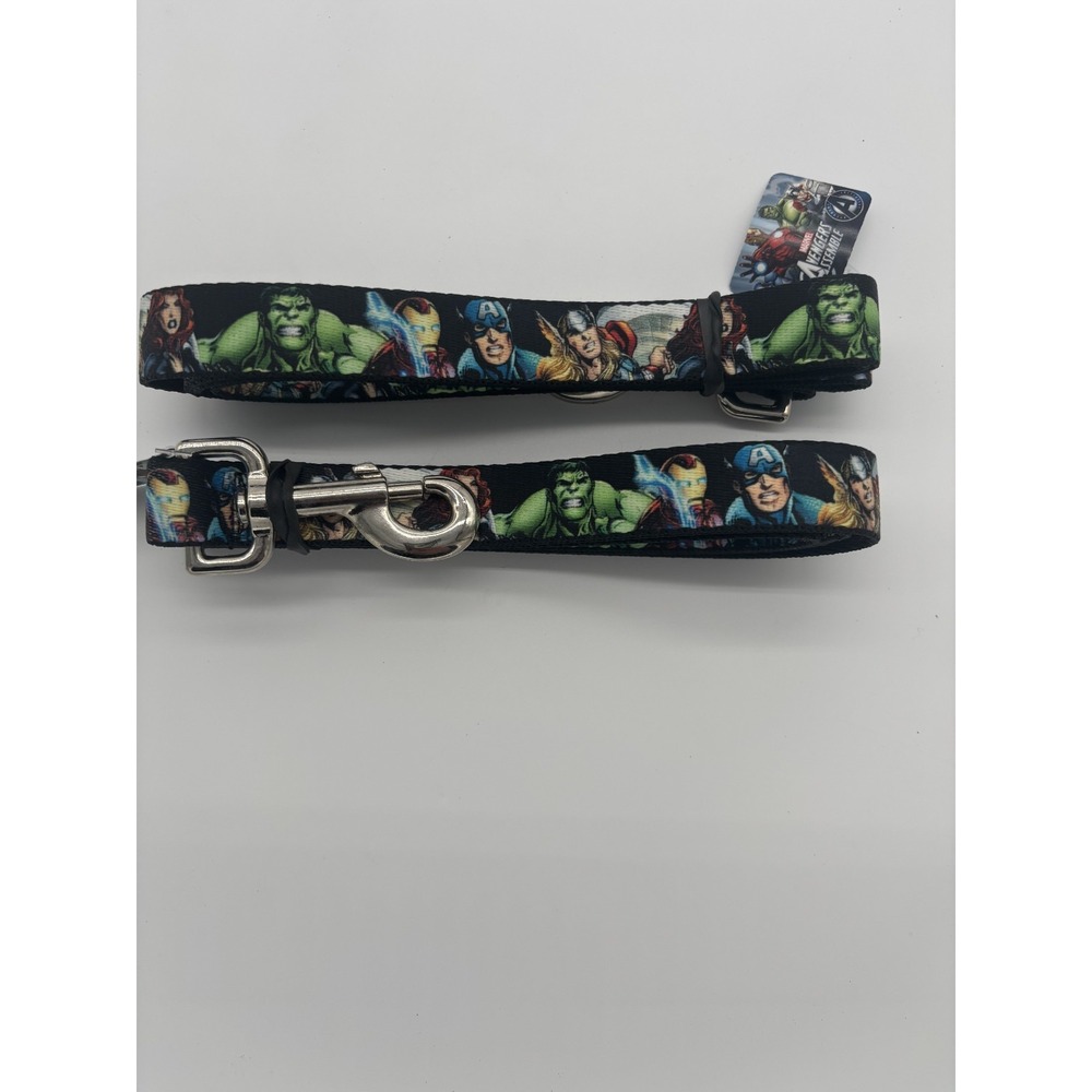 Buckle Down Marvel‎ The Avengers  Dog Leash